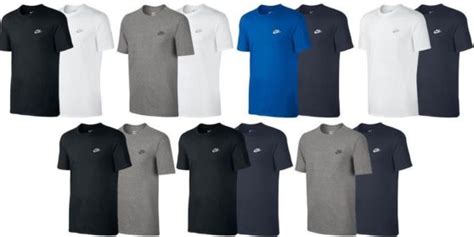 nike t shirt herren doppelpack|T.